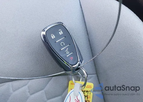 2020 Chevrolet Equinox Fwd 2Fl z USA, uszkodzony, nr VIN 2GNAXJEVXL6226575